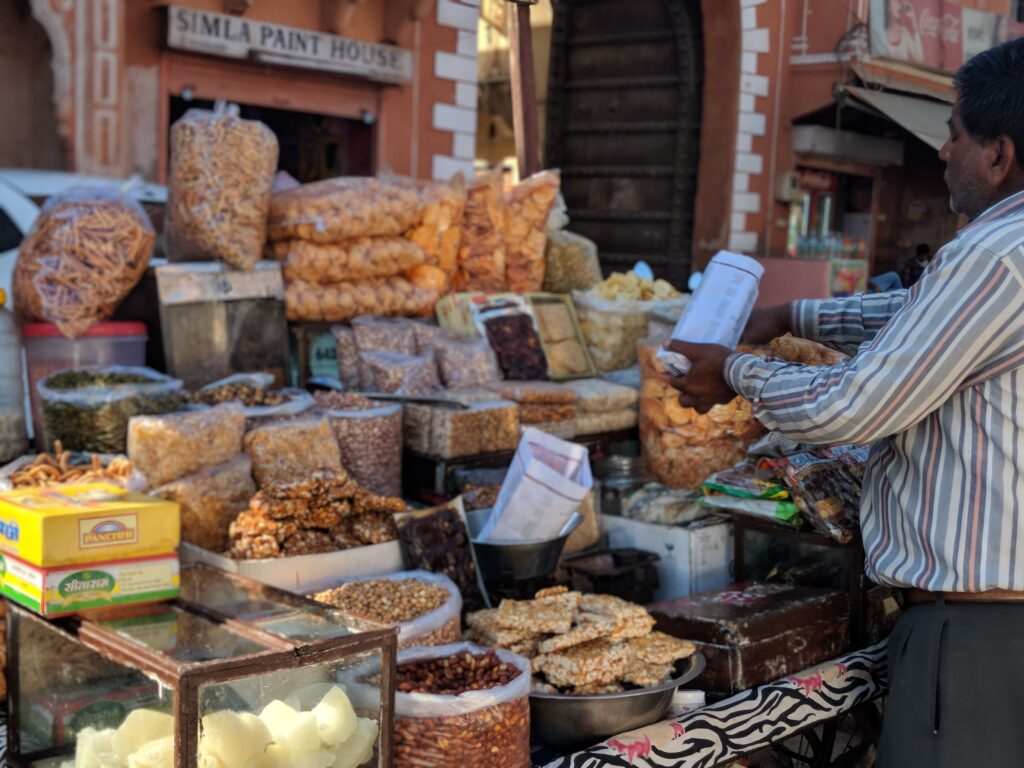 Travel like a local and enjoy delicious street food at a vibrant local food market