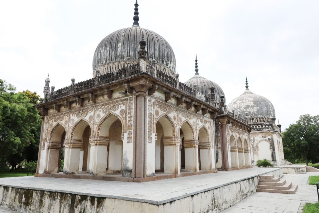 Qutb Shahi Tombs, a historic attraction among the best places to visit in Hyderabad