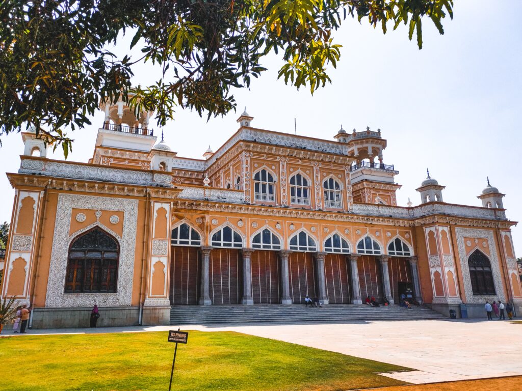 Chowmahalla Palace Hyderabad – popular places to visit in Hyderabad