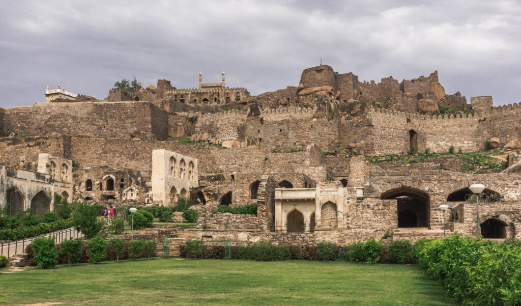 Historic Golconda Fort showcasing Hyderabad’s rich heritage and architecture